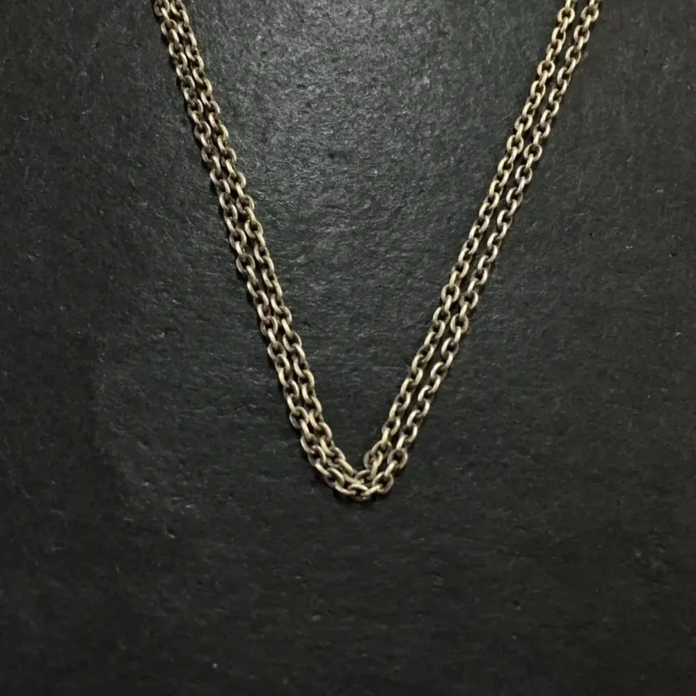 TIFFANY & CO. Silver 925 Paloma Picasso X Pendant Necklace - Picture 6 of 9